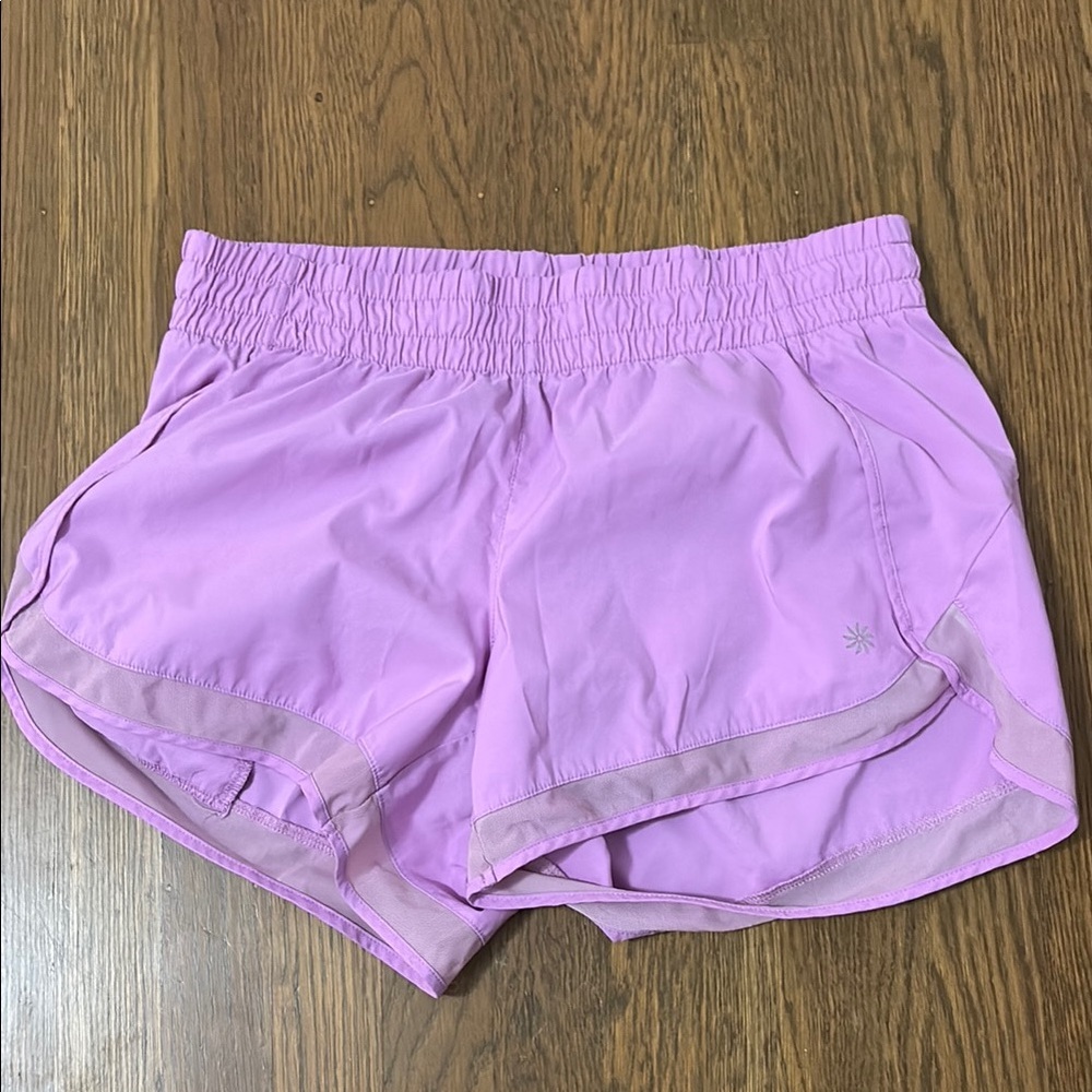 Athleta Women's Pink Athletic Shorts size small